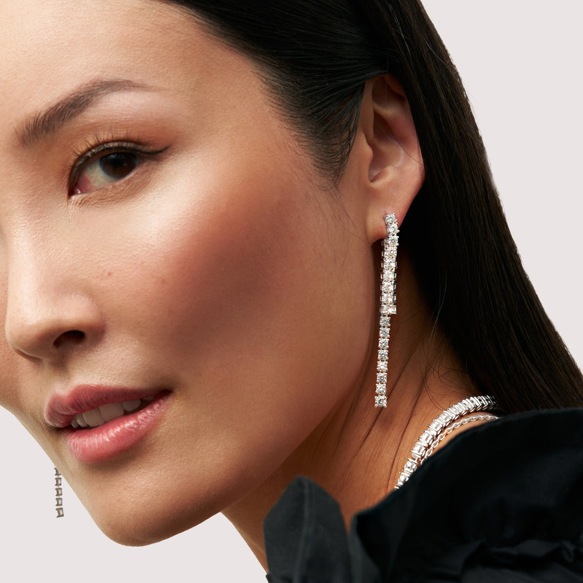 Tennis Earrings Jackets | Hillberg & Berk