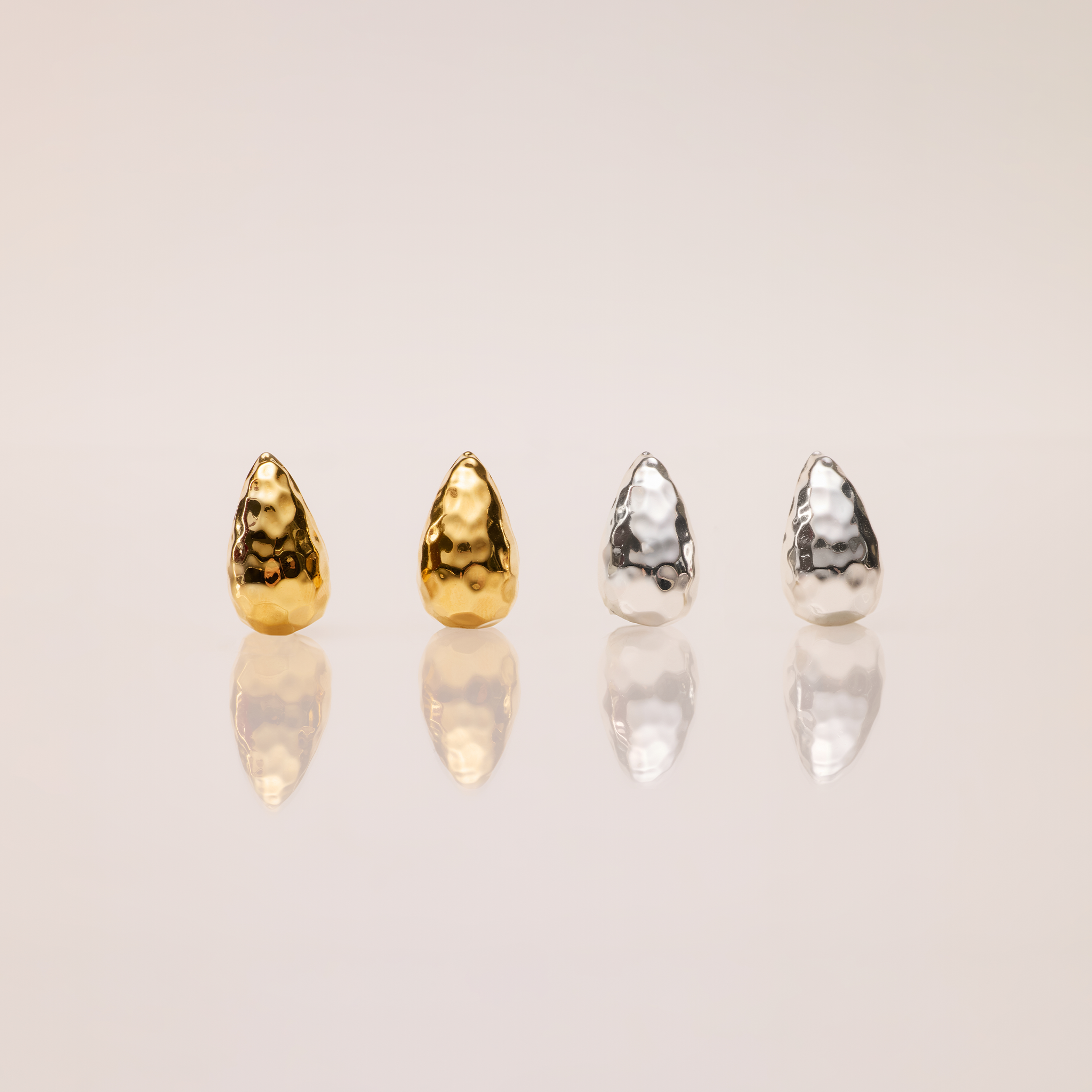 Texture Puff Earrings