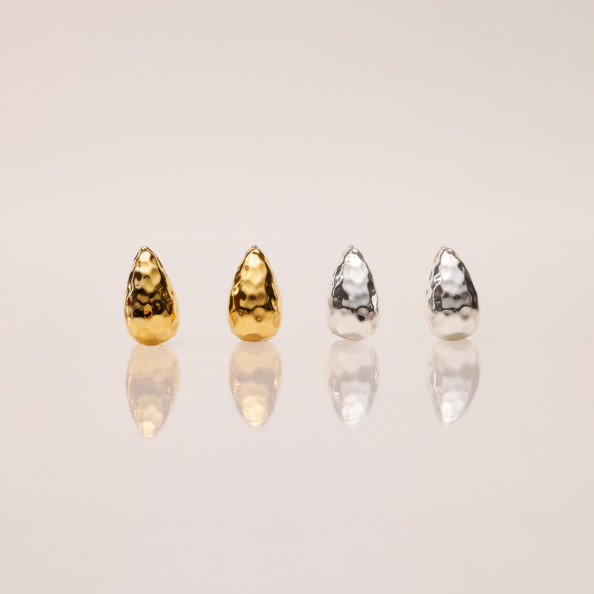 Texture Puff Earrings