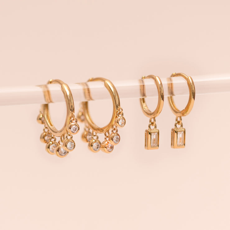 Christina Hoop Earrings
