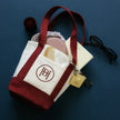 H&B Tote Bag laying flat