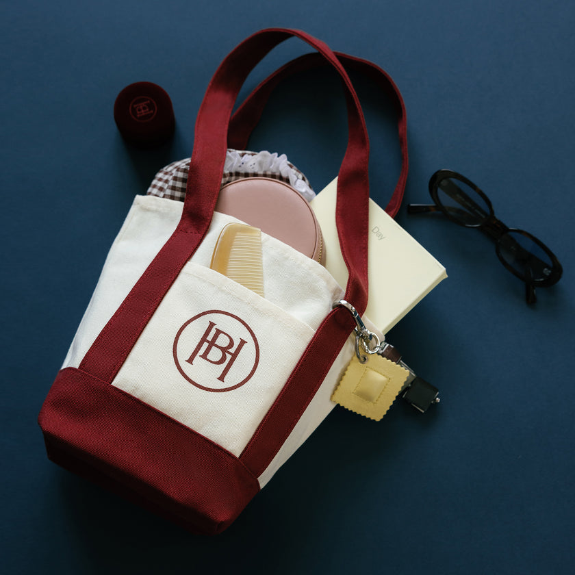 H&B Tote Bag laying flat