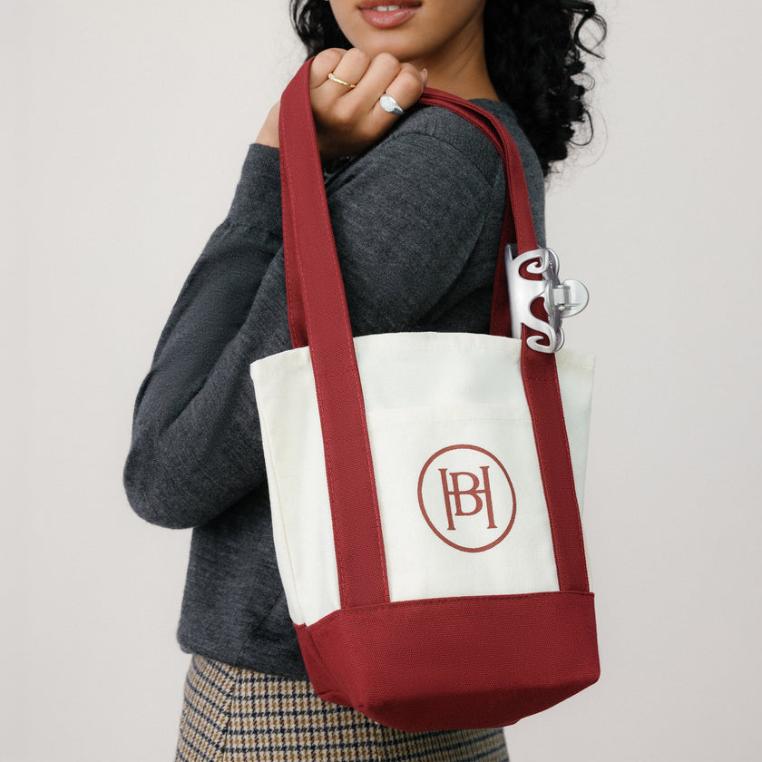 H&B Tote Bag on model