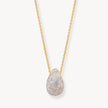 Champagne Sparkle Ultra Drop Necklace