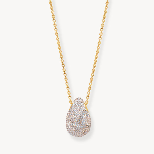Champagne Sparkle Ultra Drop Necklace