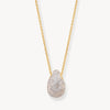 Champagne Sparkle Ultra Drop Necklace