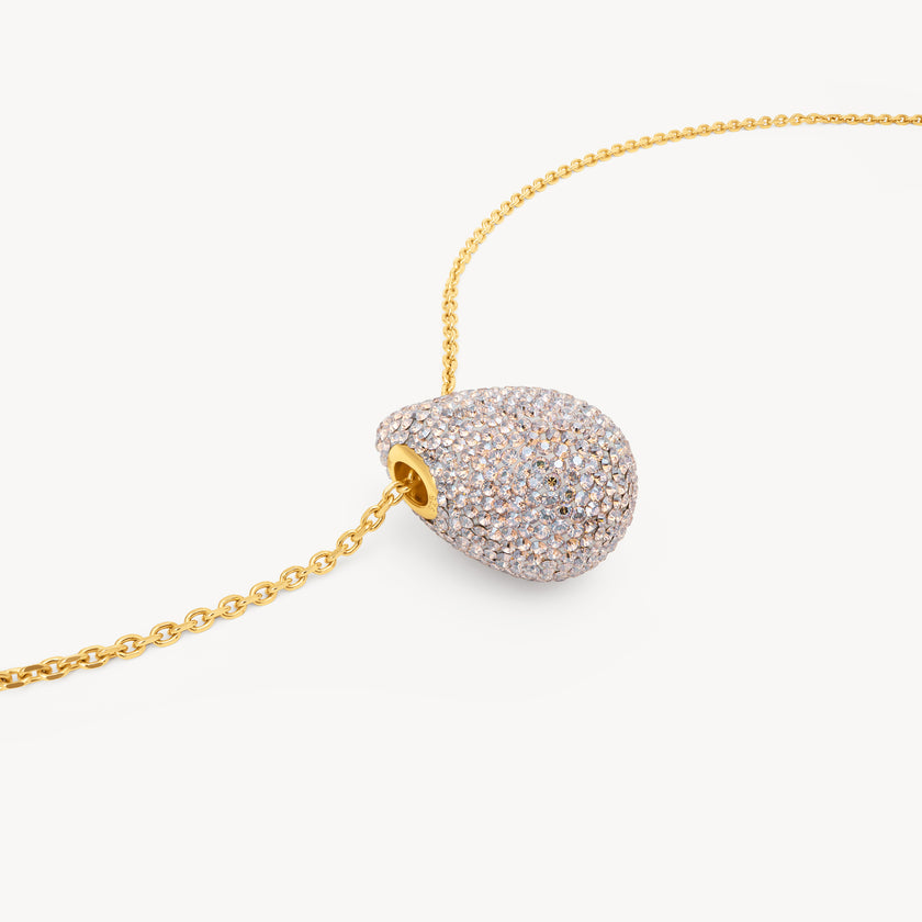 Champagne Sparkle Ultra Drop Necklace
