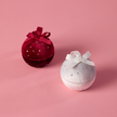 Velvet Ornament Gift Package together