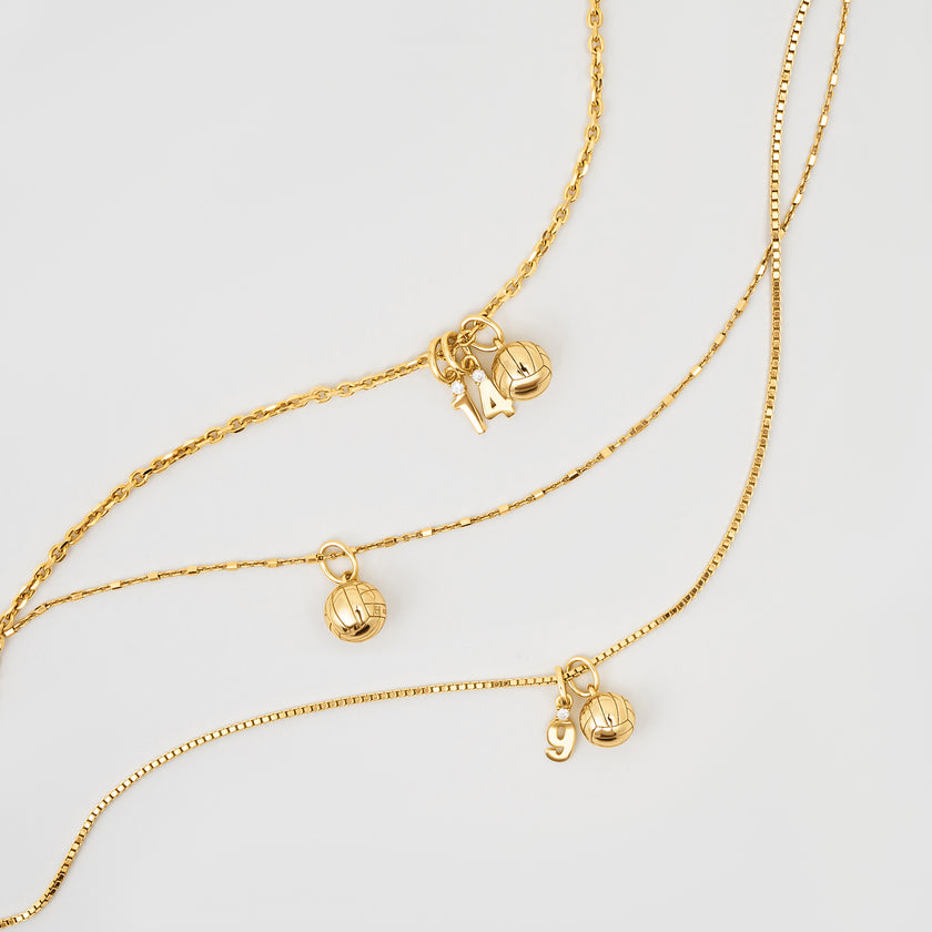 Volley Charm on chains