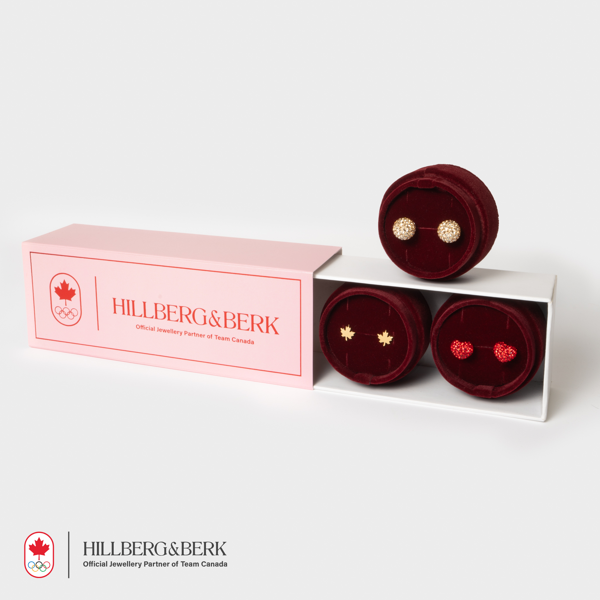 With All Our Hearts Set in packaging