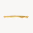 Gold Wave Cuff Bracelet