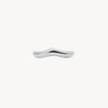 Silver Thin Wave Ring