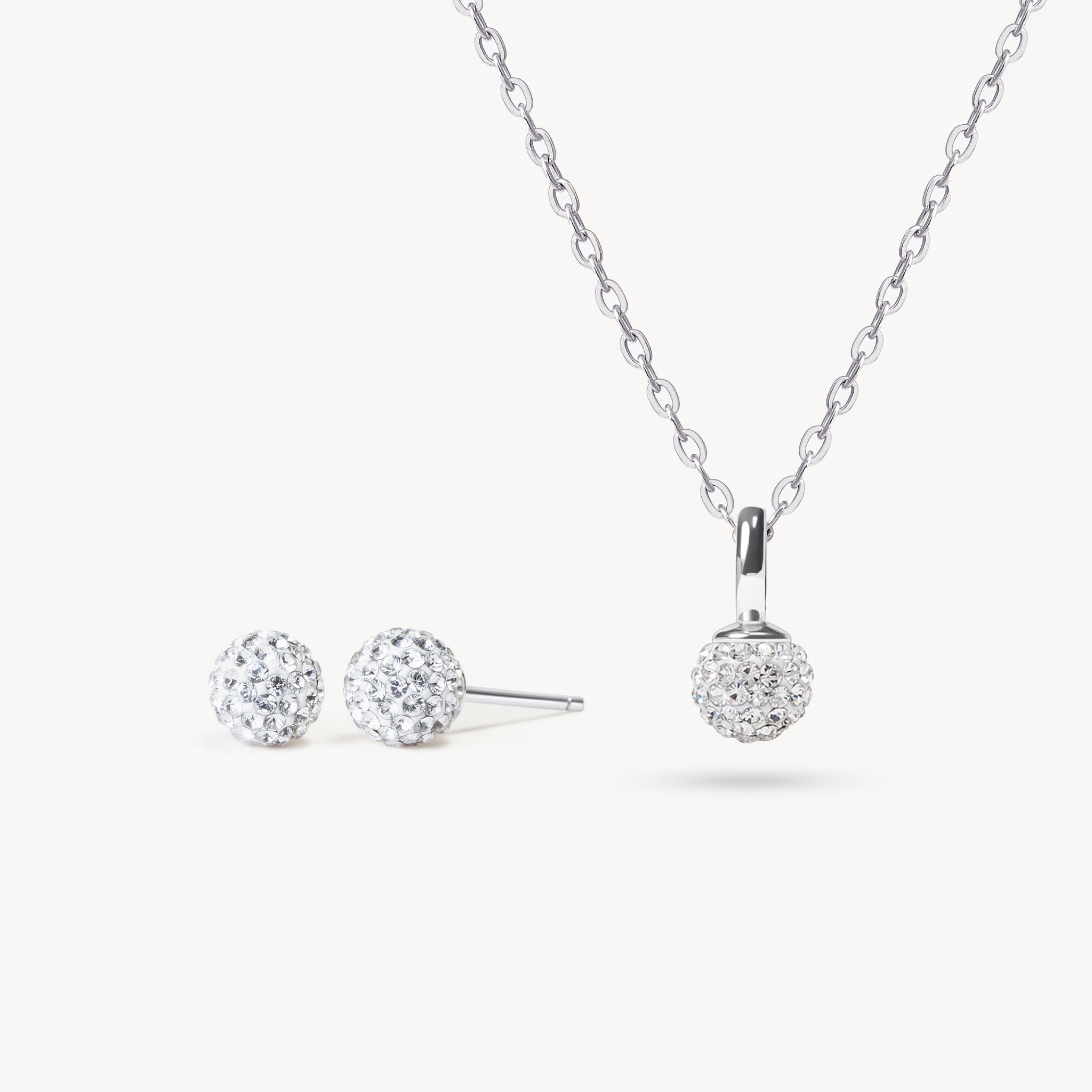 White Mini Sparkle Set