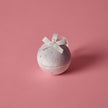 White Velvet Ornament Gift Package