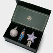 Winter Wonderland Ornament Set in packaging