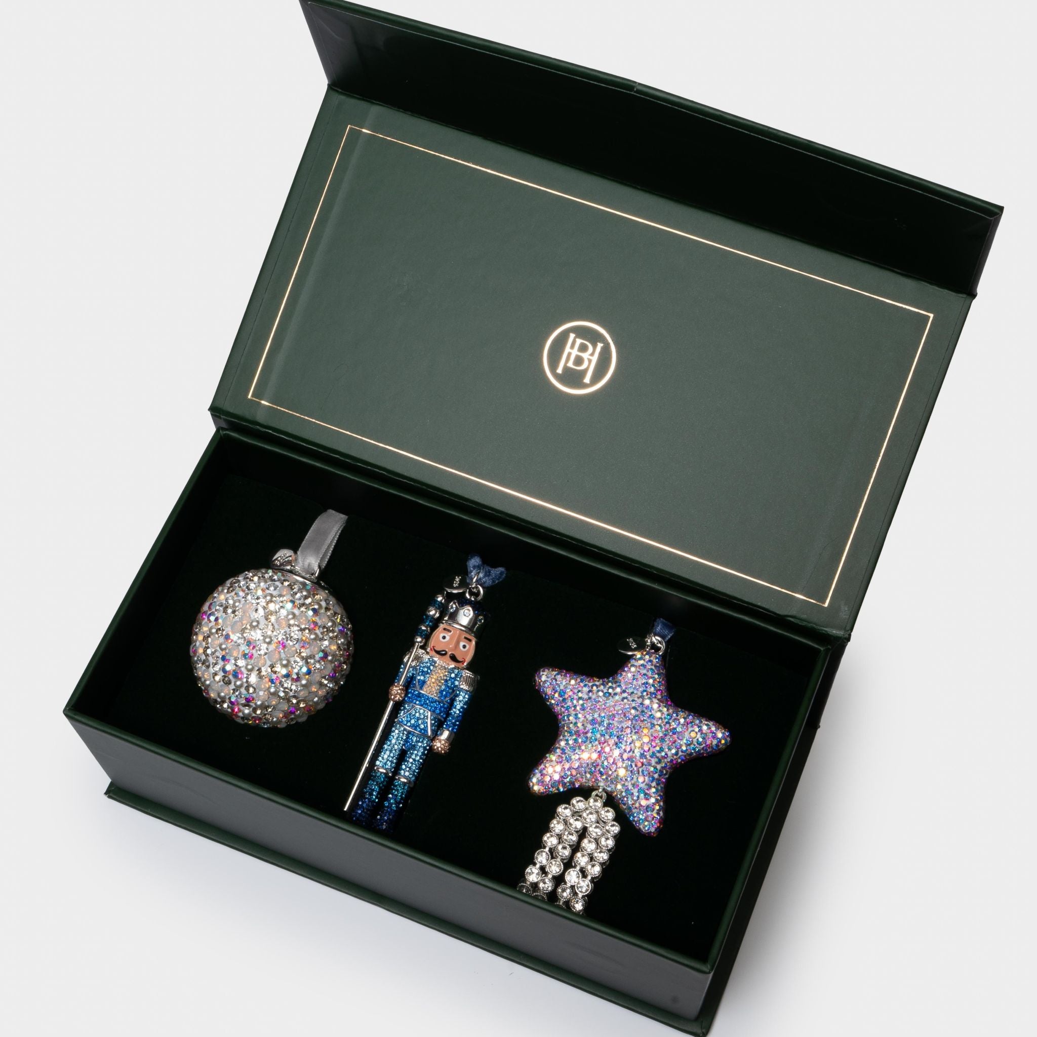 Winter Wonderland Ornament Set in packaging
