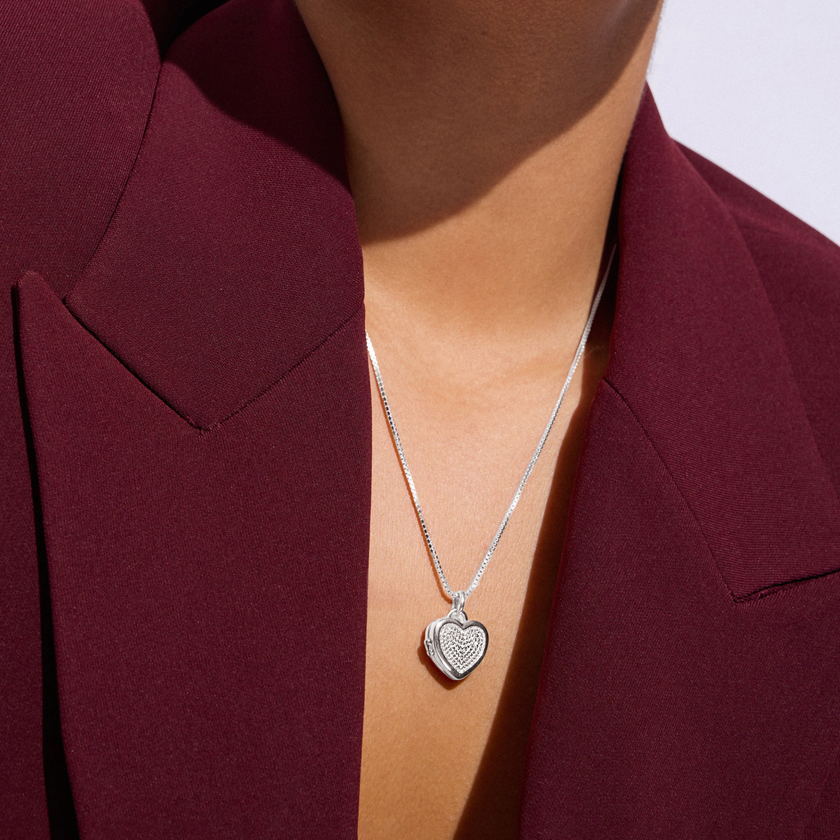 Heart Locket Charm