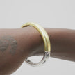 Two-Tone Bangle Bracelet video