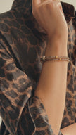Sand Dunes Sparkle Ball™ Double Wrap Bracelet on model video