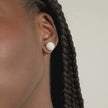 Medium Birthstone Sparkle Ball™ Stud Earrings June model video