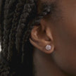 Small Birthstone Sparkle Ball™ Stud Earrings model video
