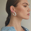 Large Sparkle Hoops video