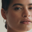 Medium Hoop Earrings video