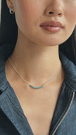 Astral Sparkle Bar Necklace video