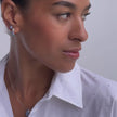 Empress and Northern Lights Sparkle Reversible Hoop Earrings Video