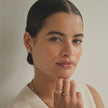 Small Hoop Earrings video