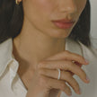 Eternity Band on model video