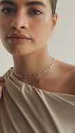 Era Chain Necklace Gold on model video
