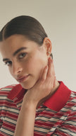 Soft Gold Small Sparkle Ball™ Stud Earrings on model video