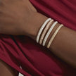 Sparkle Cuff Bracelet on model video