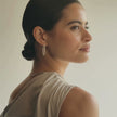 Large Pavé Hoop Earrings video