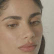Red Medium Sparkle Ball™ Stud Earrings on model video