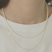 Pearl Layer Necklace video on model