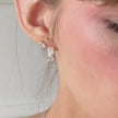 Adore Bezel Stud Earrings video