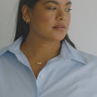 Soft Drift Sparkle Necklace video