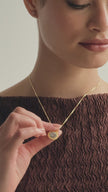 Desert Rose & Sand Dunes Double Sided Charm on model video