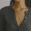 Soft Sparkle Bolo Tie Necklace video