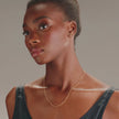 Opal Bar Stud Earrings video
