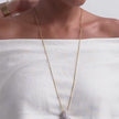 Champagne Sparkle Ultra Drop Necklace video