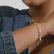 Era Chain Bracelet Silver on model video