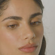 Medium Red Sparkle Ball™ Stud Earrings on model video