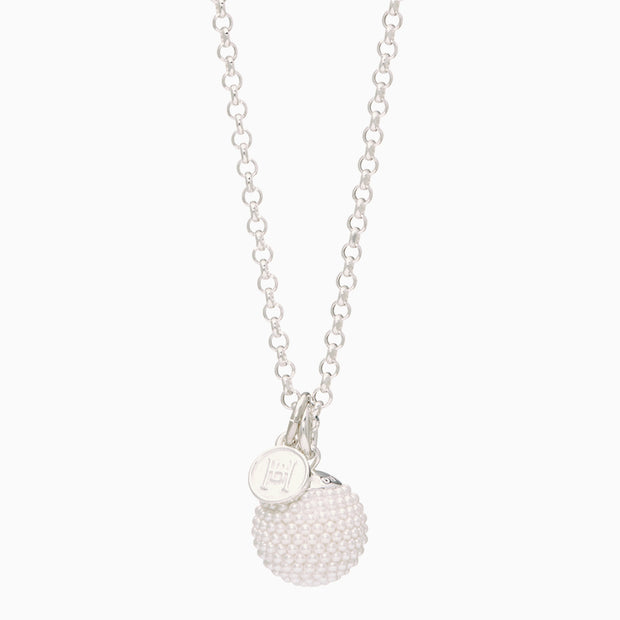 Sterling Silver Ball Necklace - Talisa Jewelry