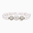 Sparkle Ball™ Luxe Bracelet White