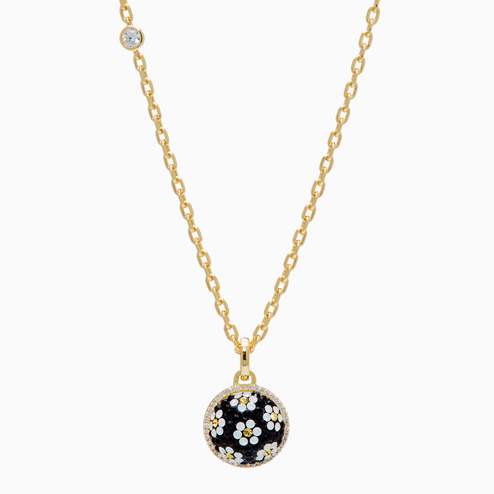 Daisy Sparkle Ball™ Halo Pendant Necklace