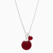 Birthstone Sparkle Pendant Necklace