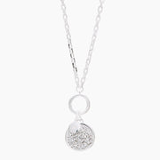 Sparkle Toggle Front Charm Pendant